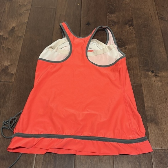 Athletic Works Women's Tank- adjustable at waist- size medium, colour- corral - Picture 3 of 6